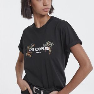 The Kooples Embroidered TShirt